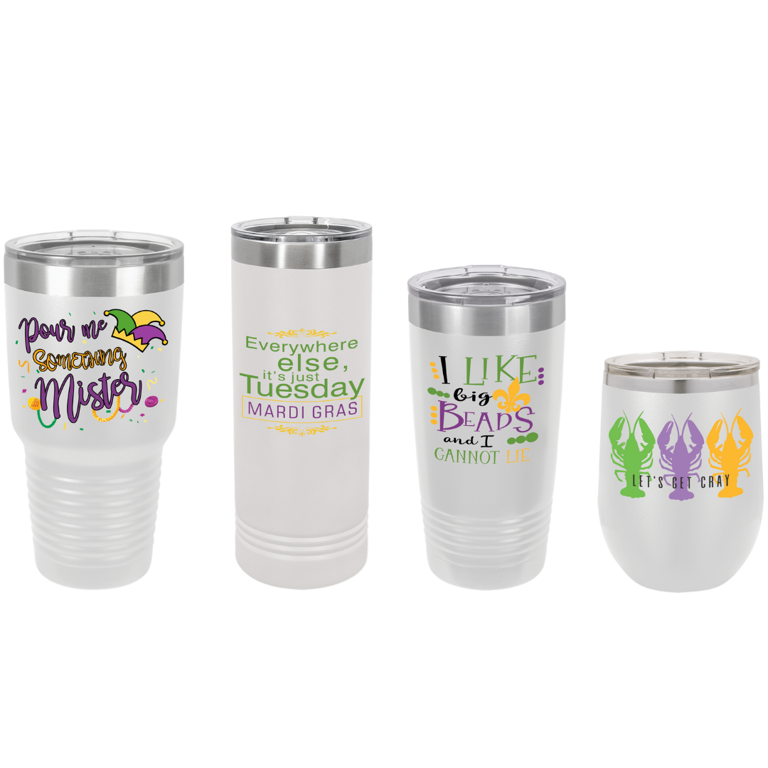 It's Fall Y'all PICK YOUR SIZE Stainless Steel Tumbler. Please List Font  Choice for Name in Personalization Section. 