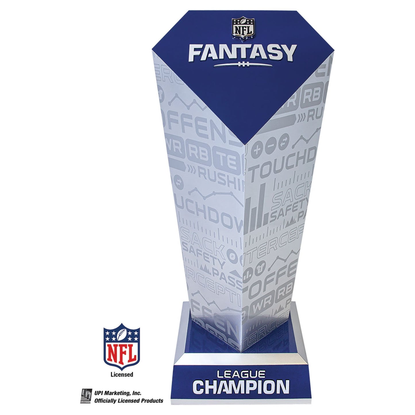 Officially Licensed NFL Fantasy Football Trophy