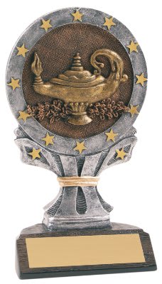 Lamp of Knowledge All Star Resin