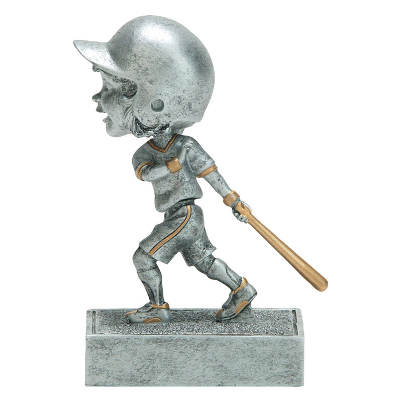 Softball Bobble Head Resin