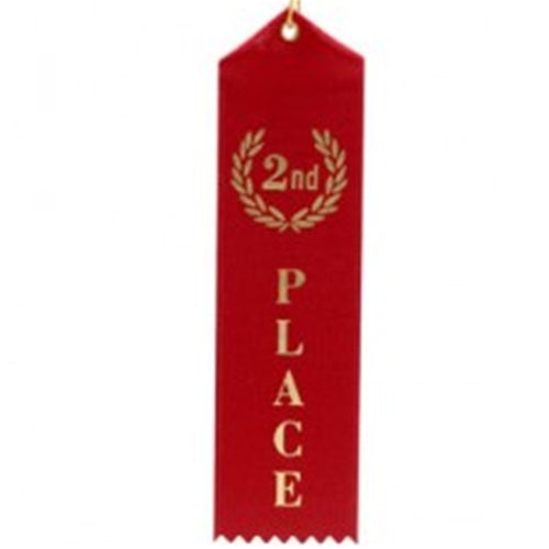 2nd Place Ribbon