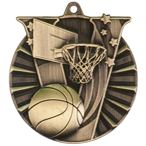 Basketball Victory Medal