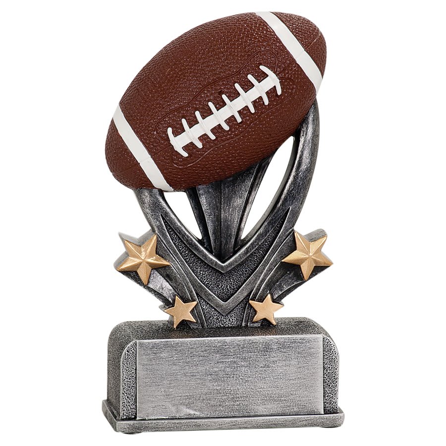 Football Varsity Sport Resin