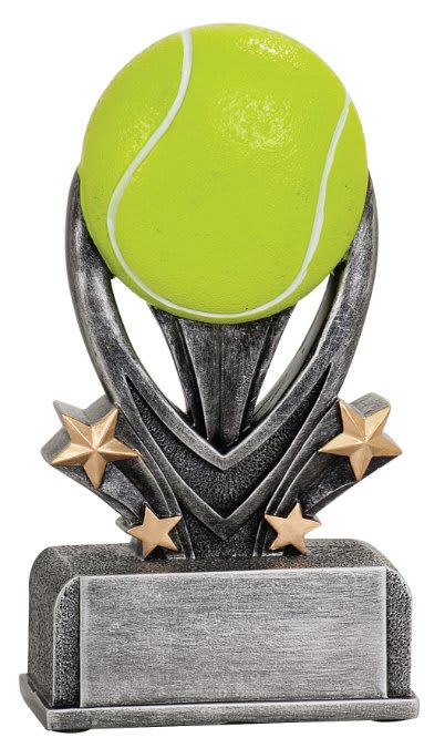 Tennis Varsity Sport Resin