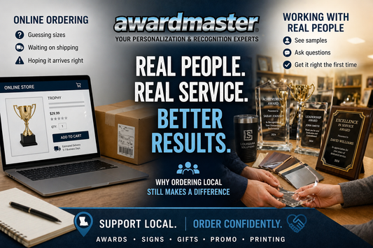 Why Ordering Local With Real People Still Makes a Difference