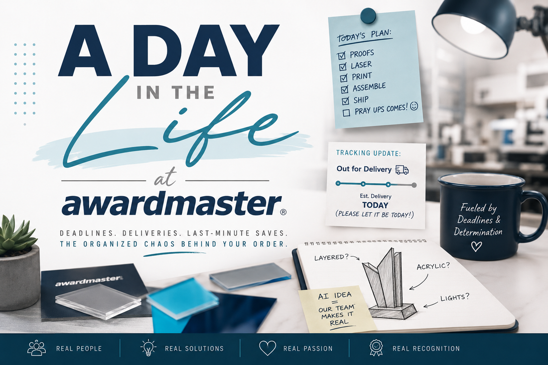 A Day in the Life at Awardmaster