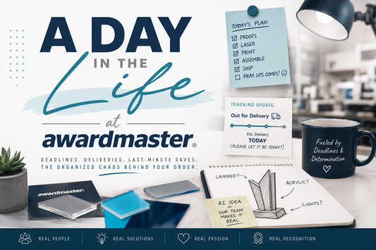 A Day in the Life at Awardmaster