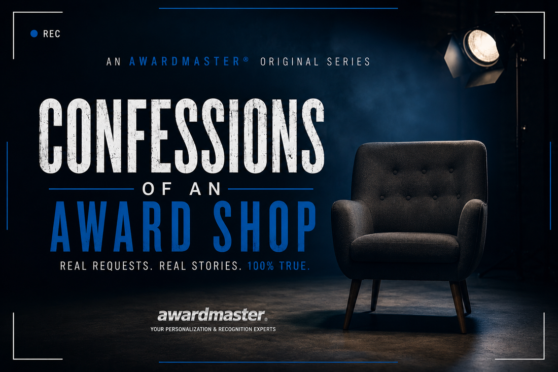 Confessions of an Award Shop!