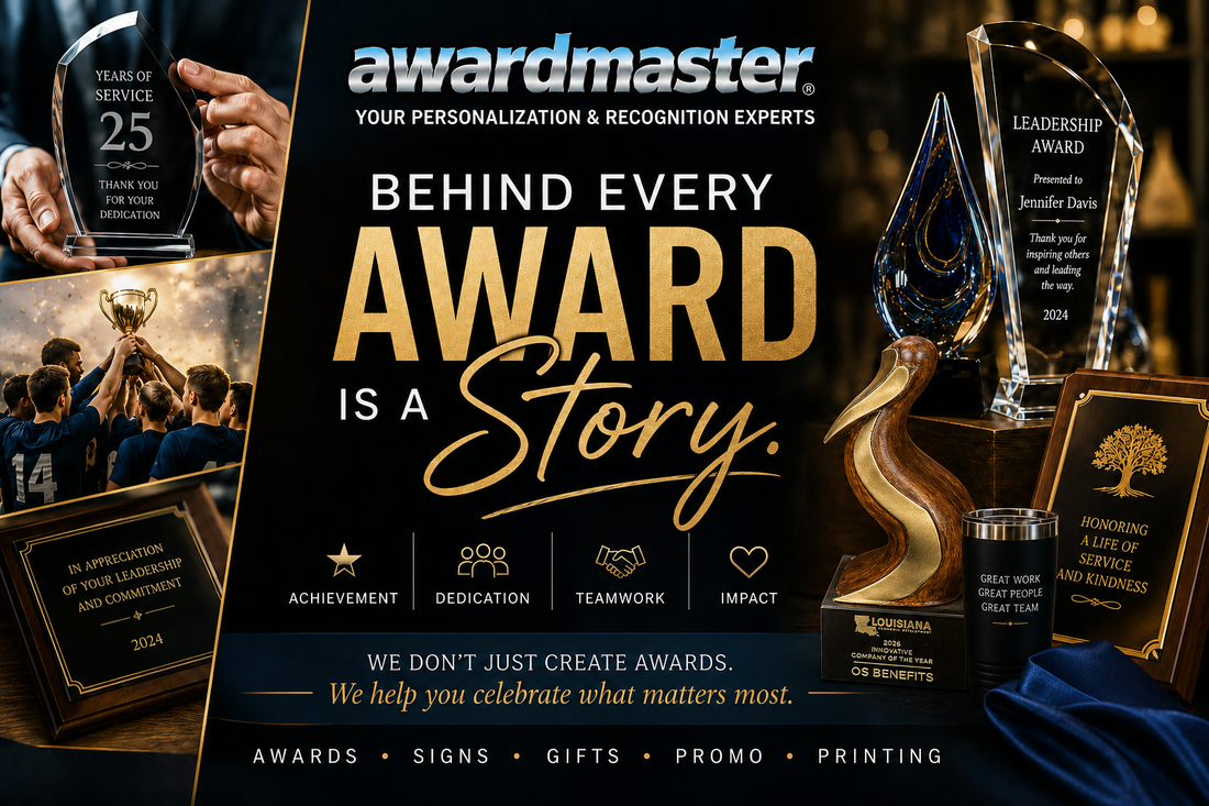 Behind Every Award Is a Story
