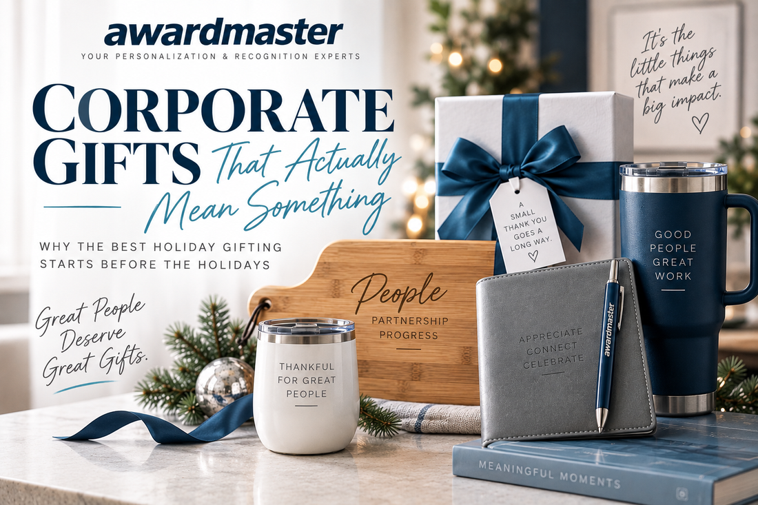 Corporate Gifts That Actually Mean Something!