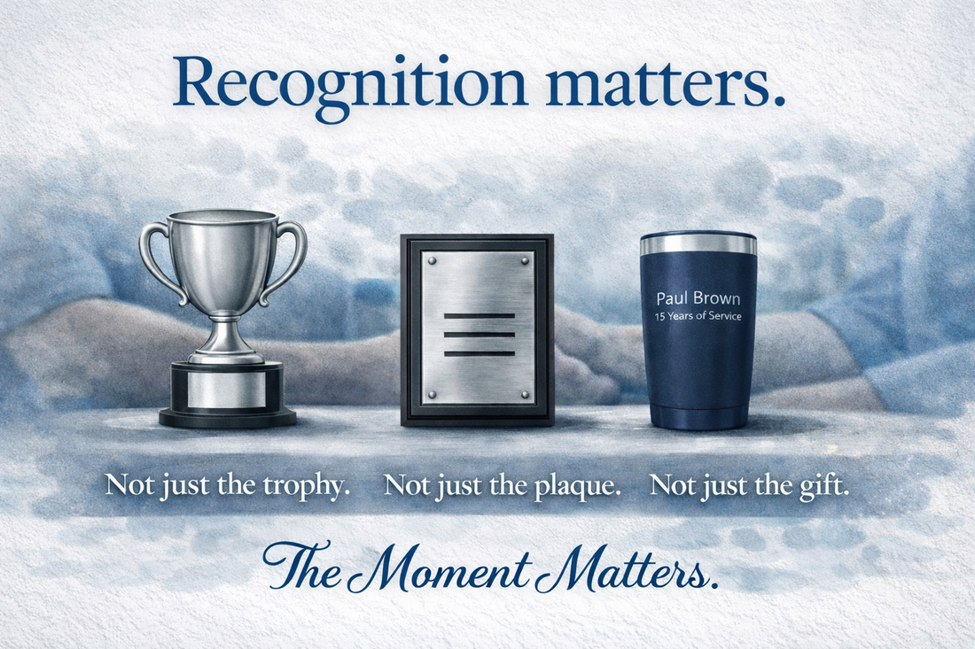 Why We4 Believe Recognition Matters (And Always Will)!