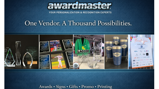 One Vendor. A Thousand Possibilities: How Awardmaster Simplifies Your Projects