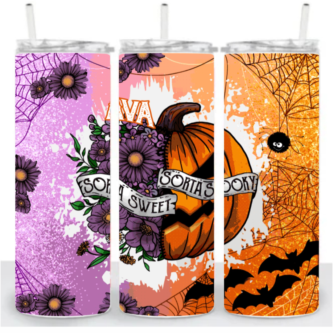 Halloween Slim Tumblers