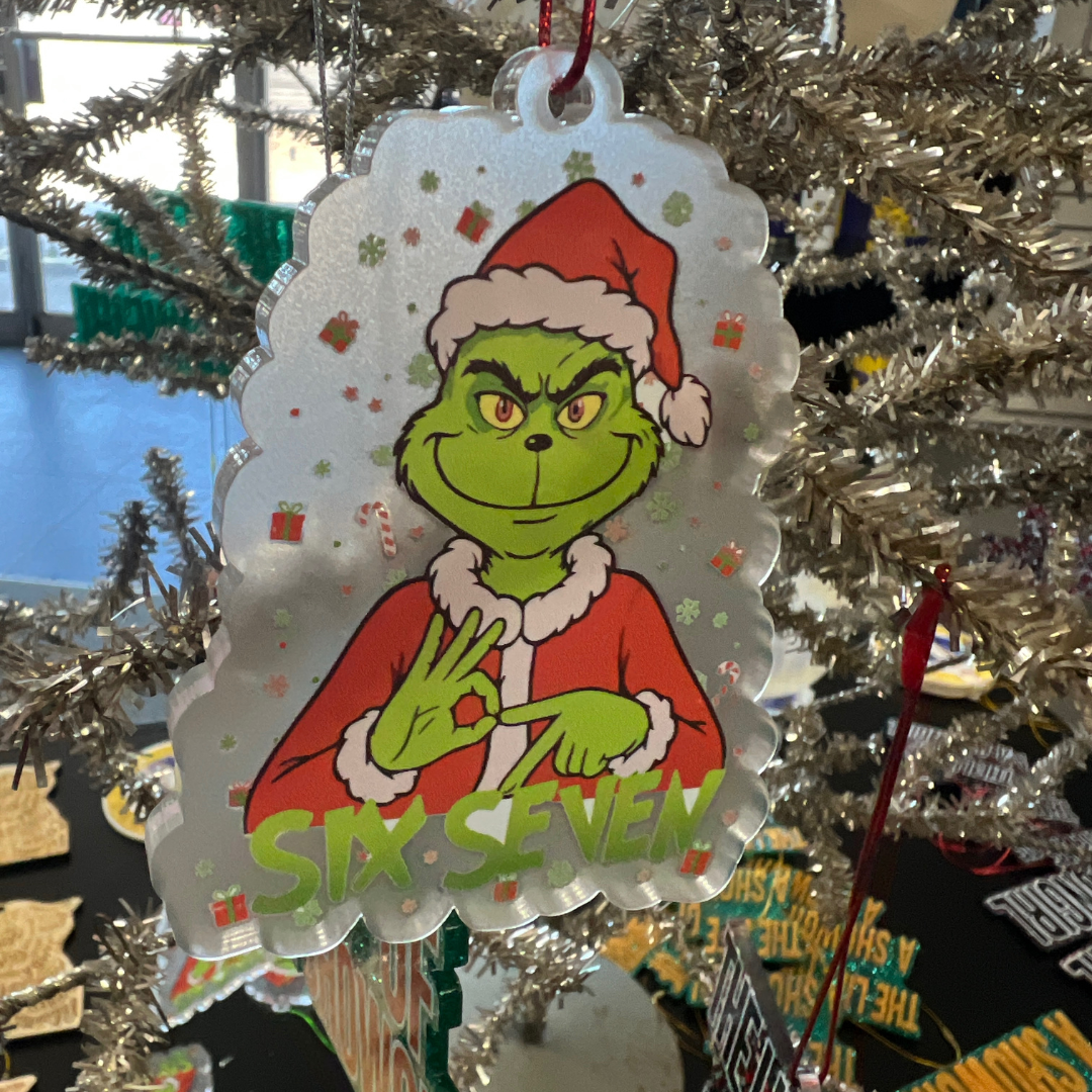 6-7 Acrylic Ornaments