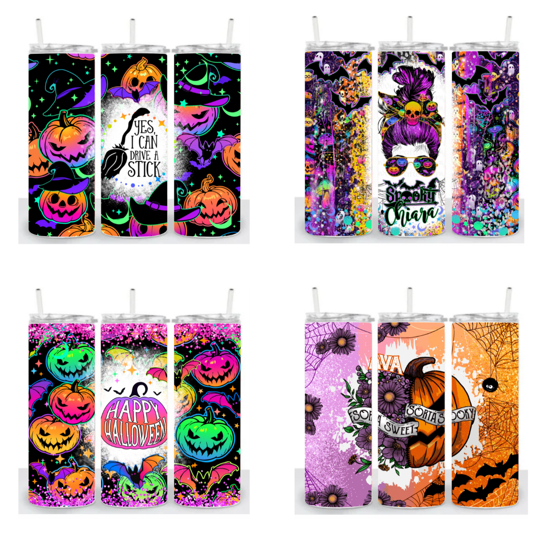 Halloween Slim Tumblers