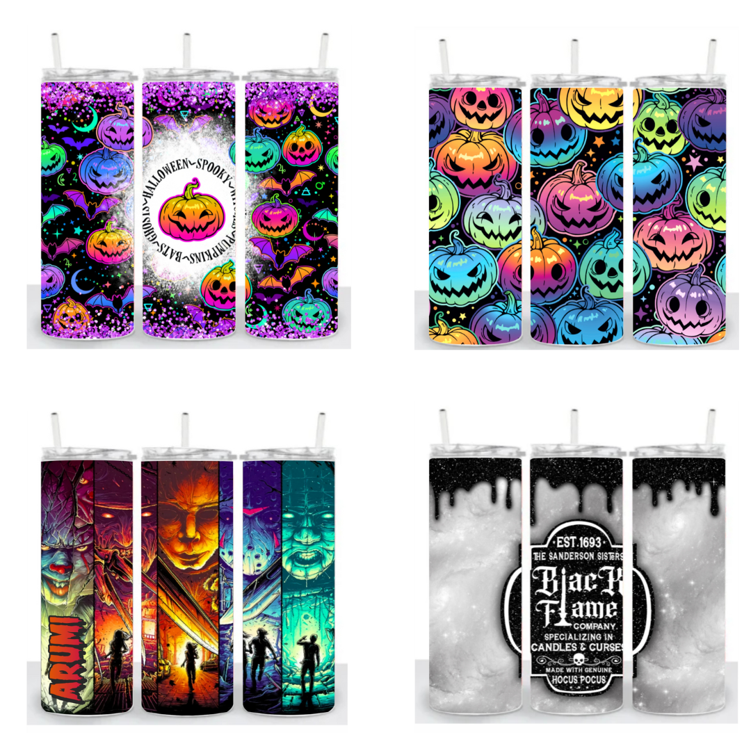 Halloween Slim Tumblers