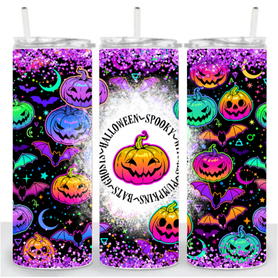 Halloween Slim Tumblers