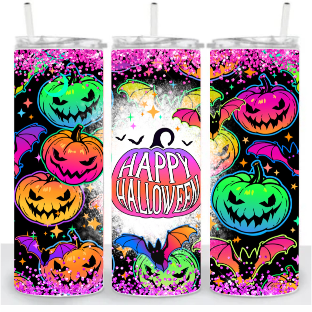 Halloween Slim Tumblers