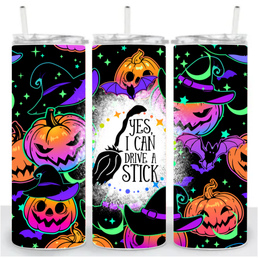 Halloween Slim Tumblers