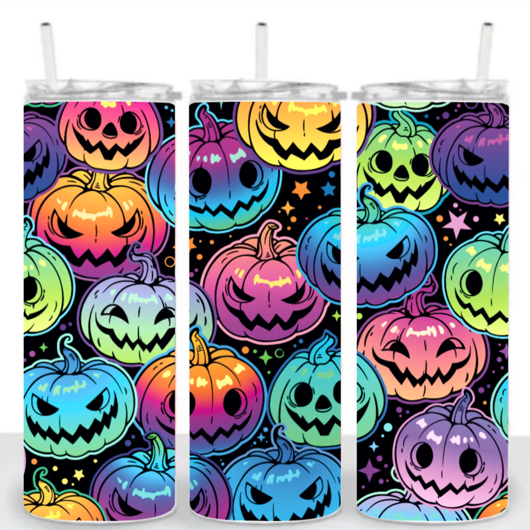 Halloween Slim Tumblers