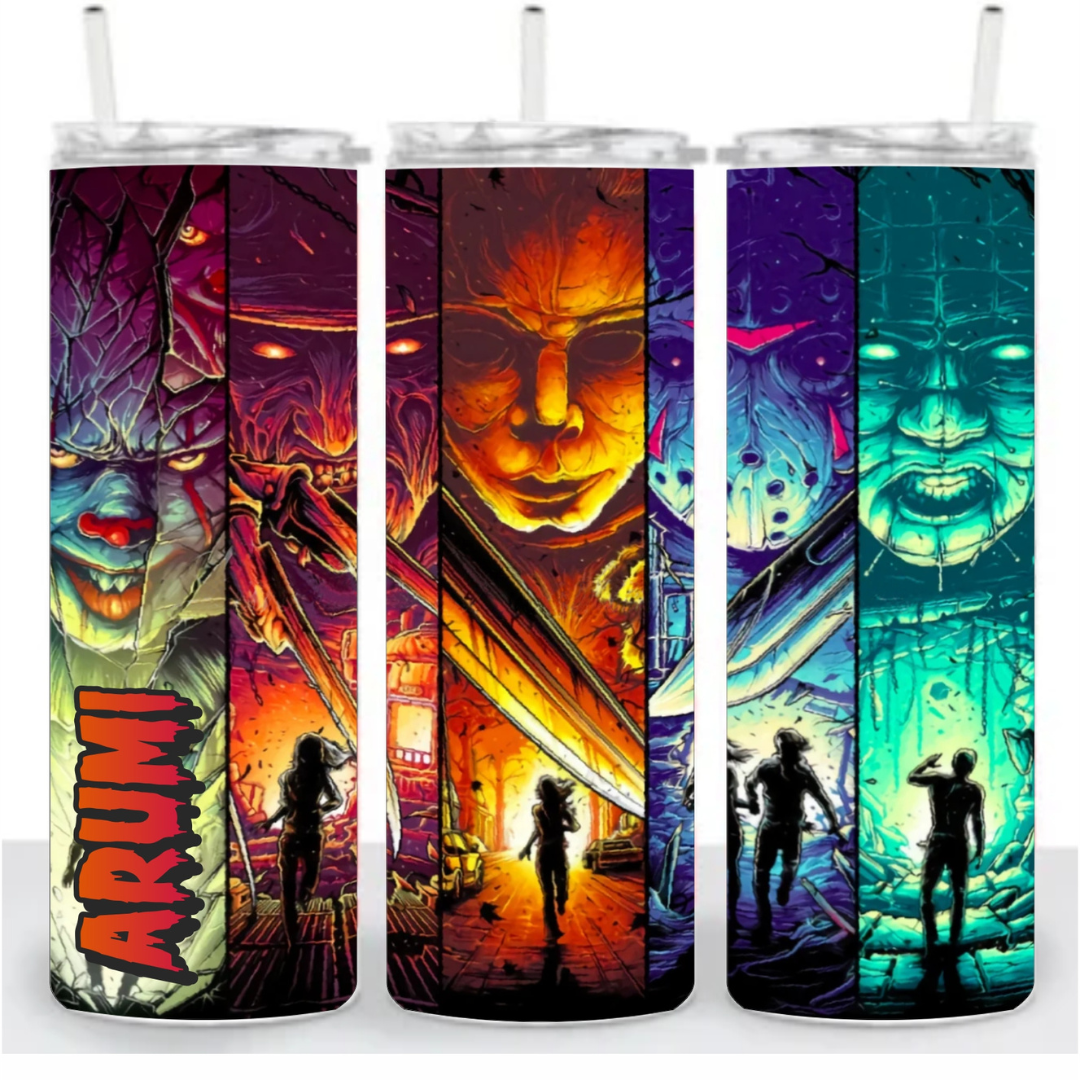 Halloween Slim Tumblers