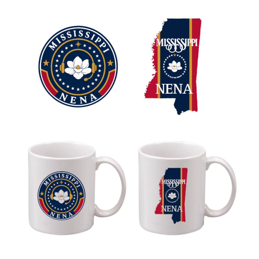 Ceramic Coffee Mug - MS NENA