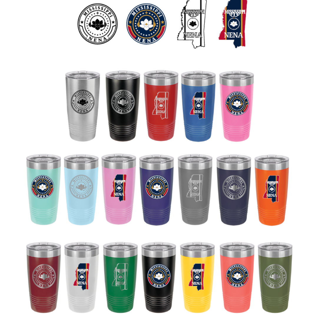 20oz - Stainless Tumbler - MS NENA