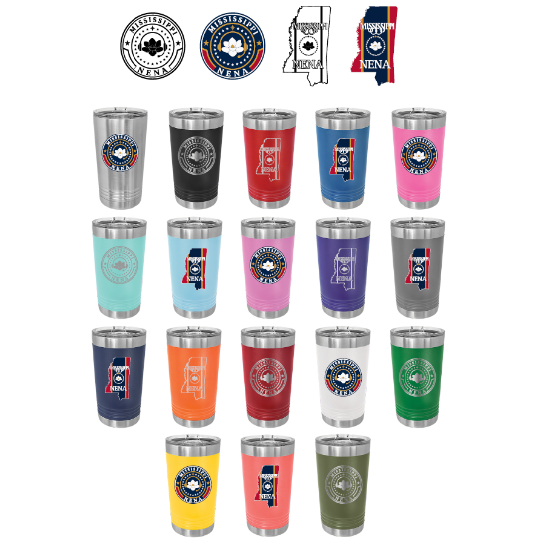 16oz - Stainless Pint Tumbler - MS NENA