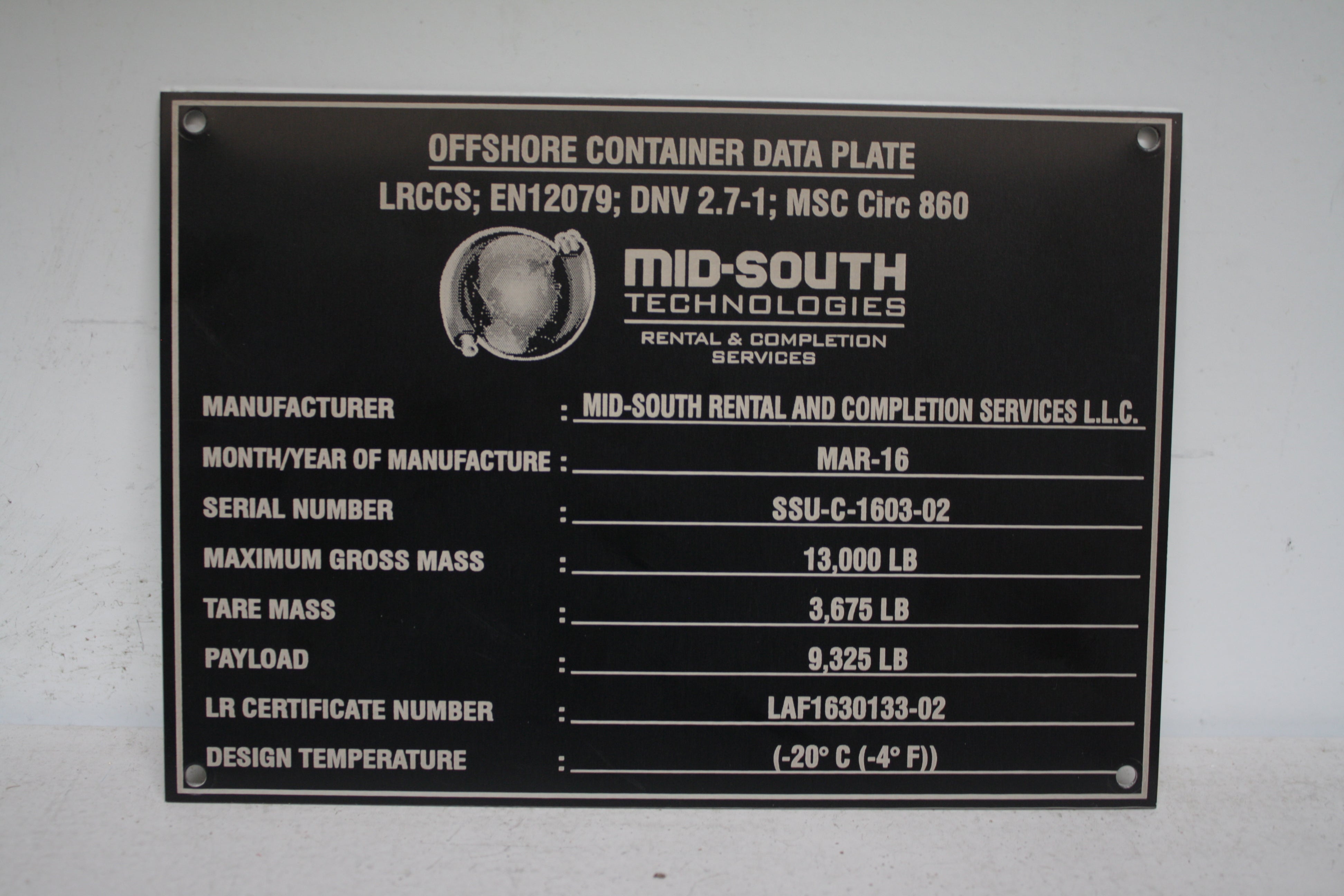 Unit Data Tag Industrial Data Tags – AwardmasterLafayette