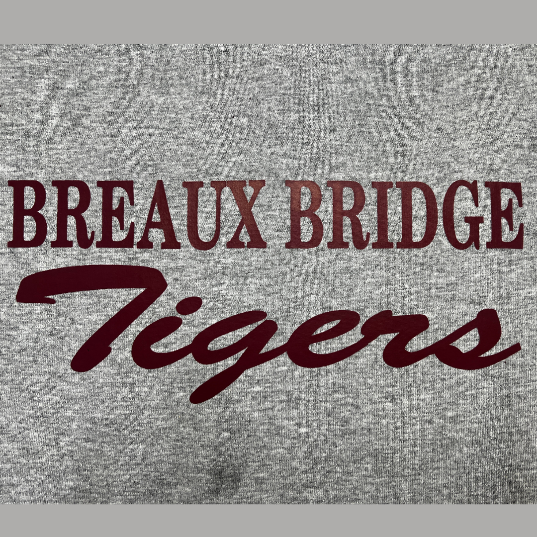 Traditional Breaux Bridge High Spirit Shirt – BBHS