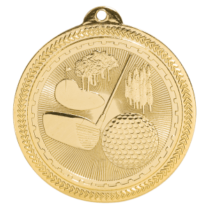 BriteLazer Golf Medal