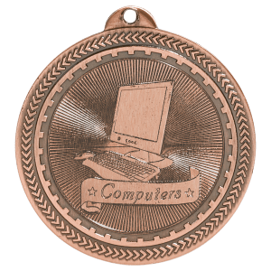 BriteLazer Computer Medal
