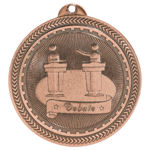 BriteLazer Debate Medal