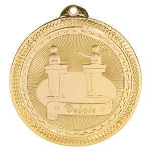 BriteLazer Debate Medal