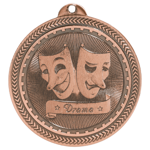 BriteLazer Drama Medal