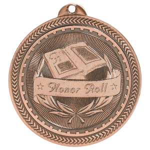 BriteLazer Honor Roll Medal