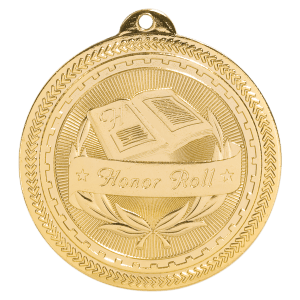 BriteLazer Honor Roll Medal
