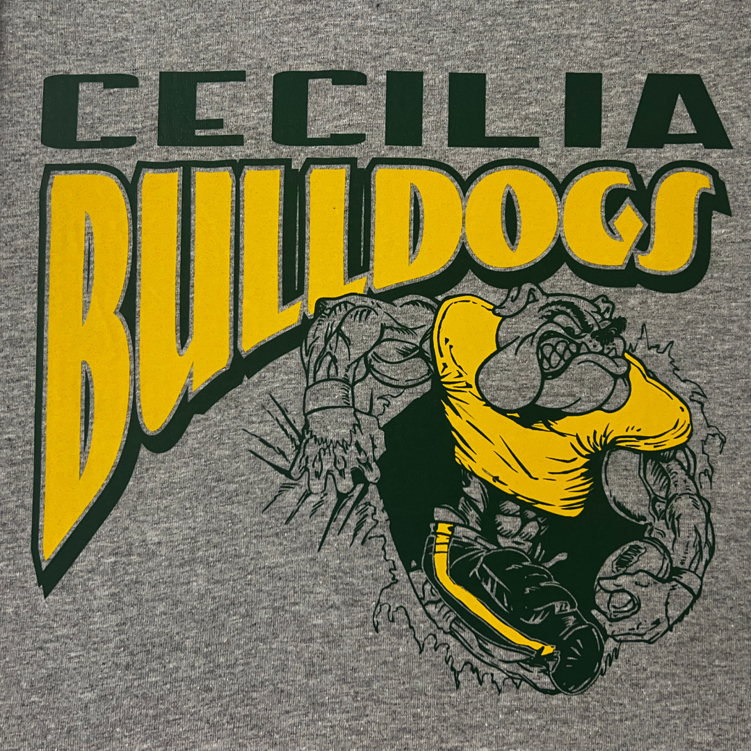 Classic Bulldogs Football Spirit Shirt -CHS