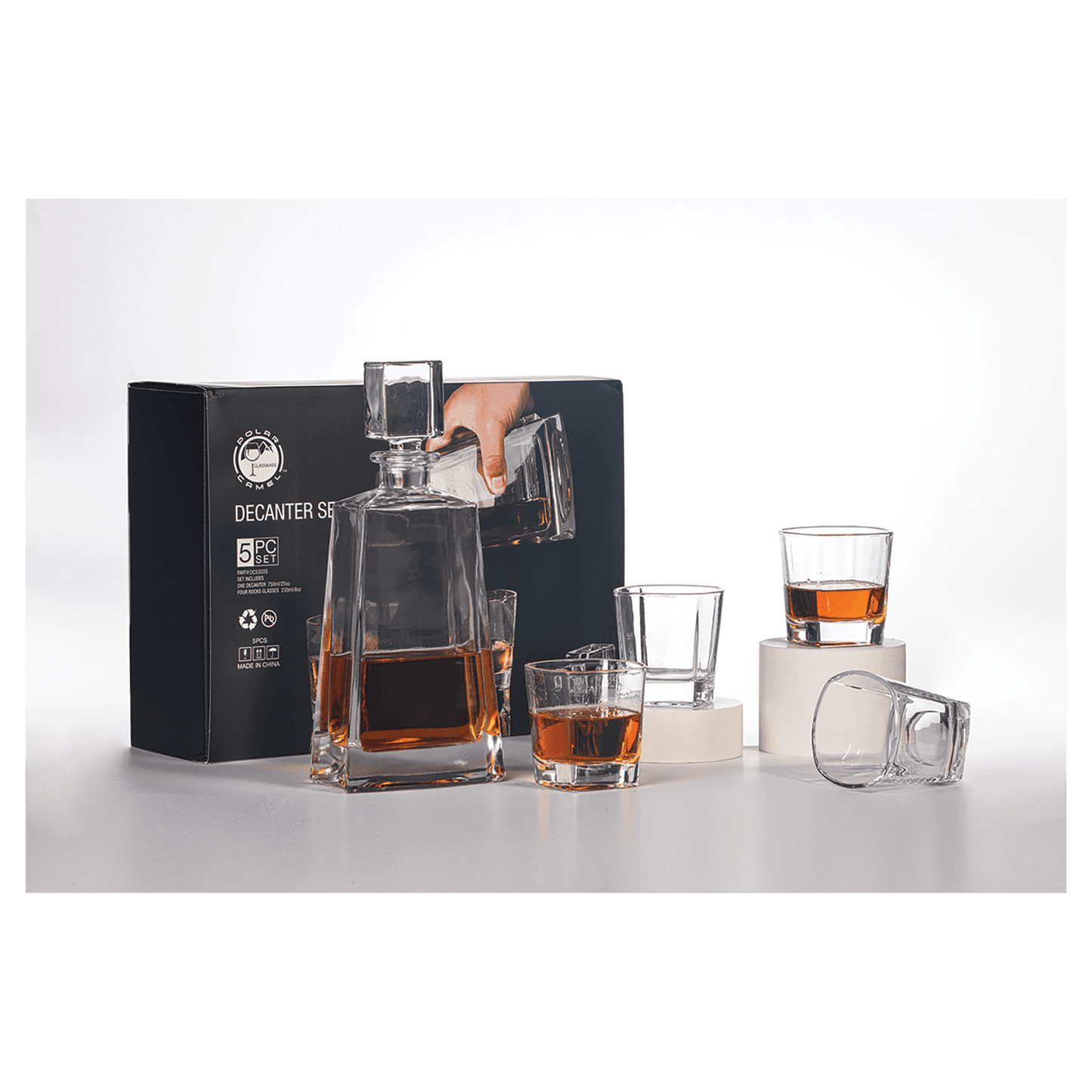Tequila Decanter Set - 750ml