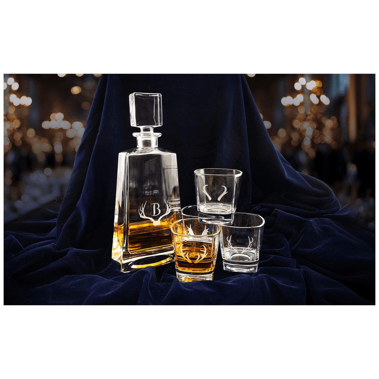 Tequila Decanter Set - 750ml