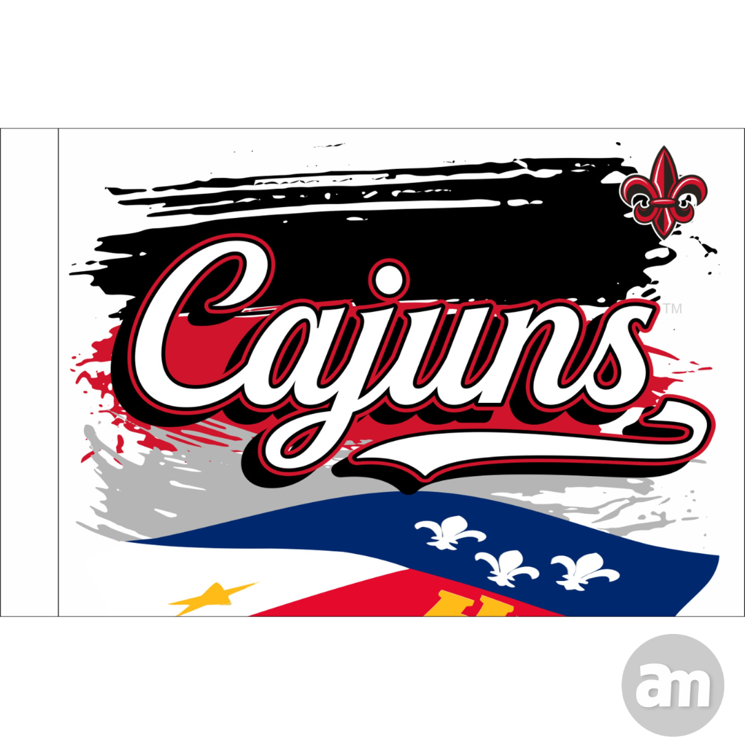 Ragin Cajun Car Flags