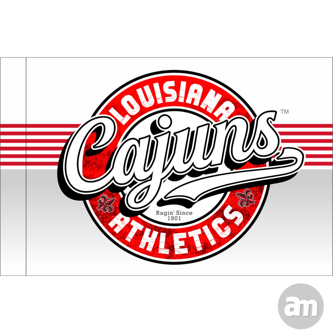 Ragin Cajun Car Flags