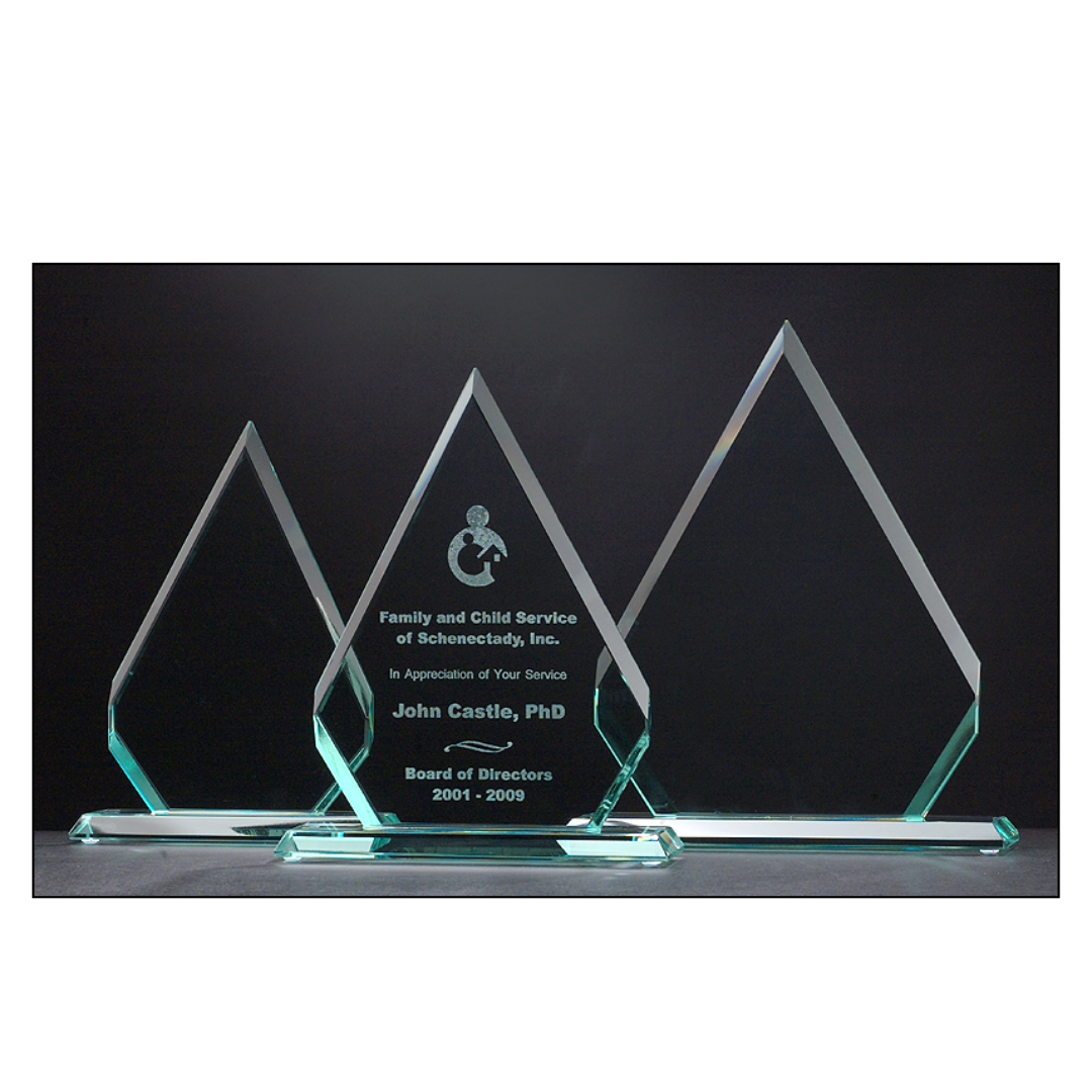 Diamond Premium Series Glass Award