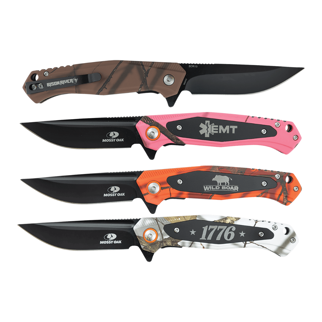 Mossy Oak Everyday Carry Knife- 4.5"