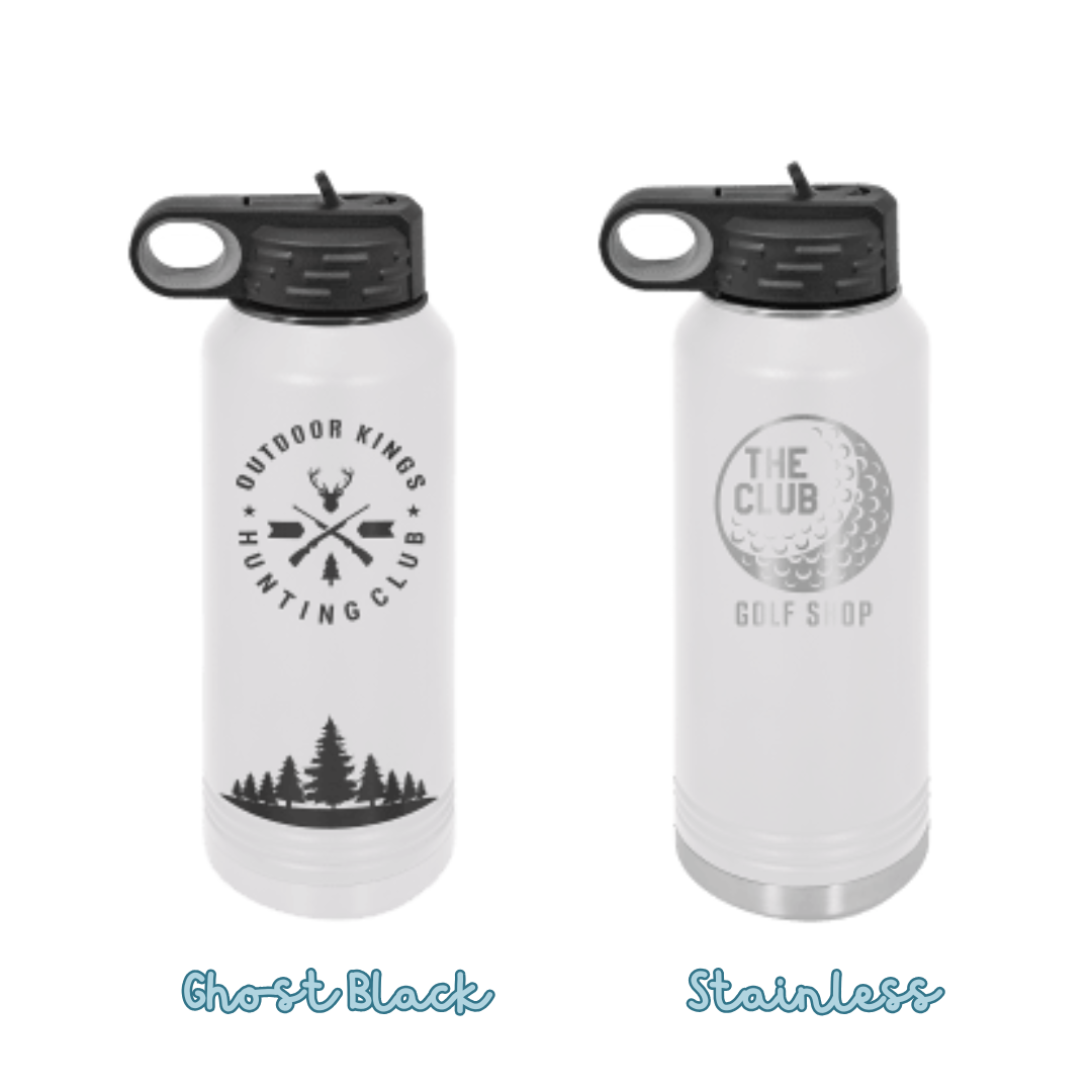 Stranger Things Stainless Water Bottle