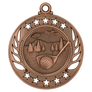 Golf Galaxy Medal