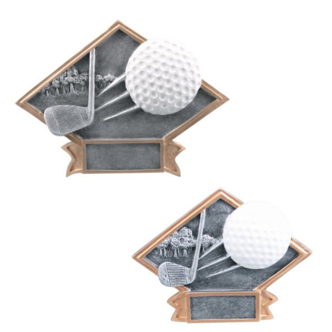 Golf Diamond Plate Resin
