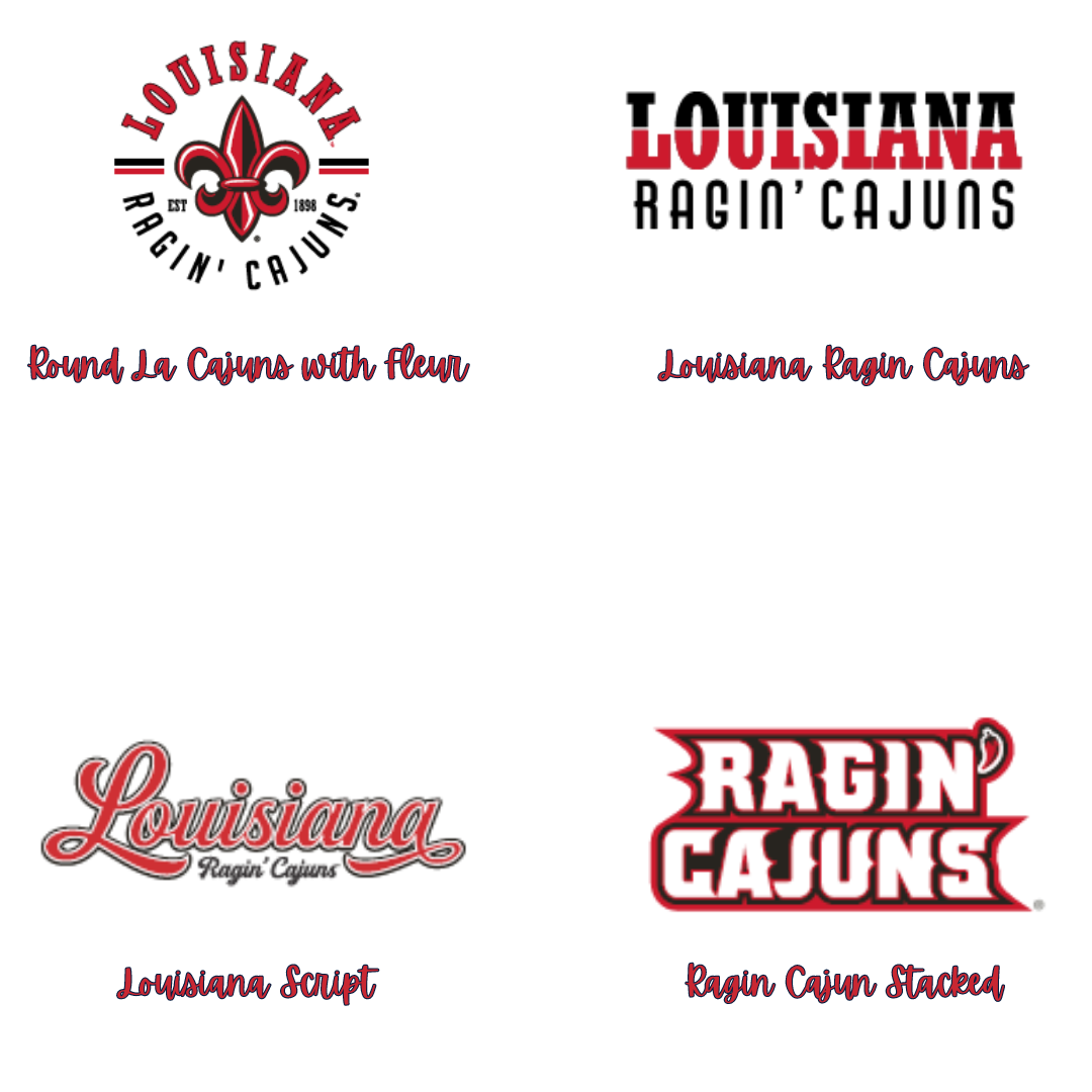 Louisiana Ragin Cajuns Leatherette Portfolio