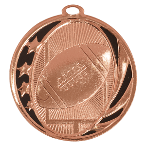 Football MidNite Star Medal