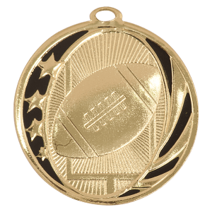 Football MidNite Star Medal